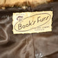 Vintage 1950s Book's Fur Mink Fur Stole