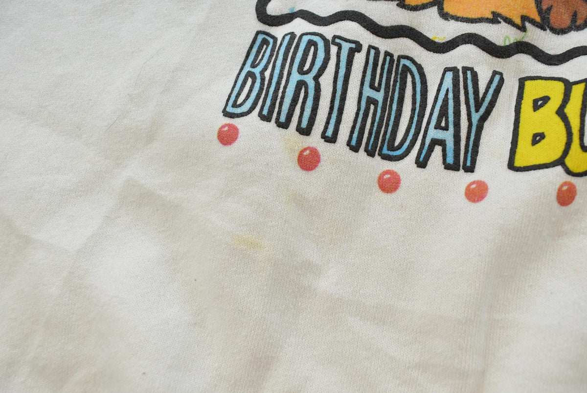 Vintage 1990s Bob Evans Brunch Restaurant Promotional Souvenir Raglan Crewneck Sweatshirt Men's L