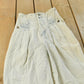 Vintage 1990s Nuovo Womens Acid Wash Denim Jeans Women's Size 23 x 30.5
