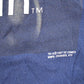 Vintage 1997 Superman Hero Wear Souvenir Warner Brothers T-Shirt Mens L