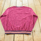 Vintage 1980s Izod Lacoste Velour V-Neck Sweatshirt Men's M / 80s Streetwear / Basic Layering Essential