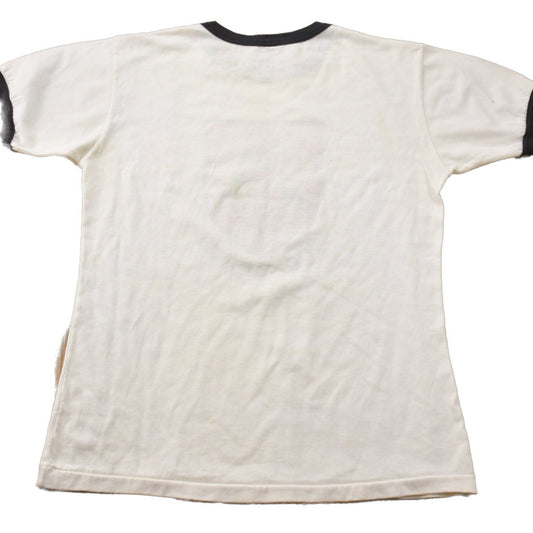 Vintage 1985 University of New Brunswick Collegiate Ringer T-Shirt Men's S