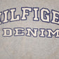 Vintage 1990s Tommy Hilfiger Denim Souvenir Crewneck Sweatshirt Mens L