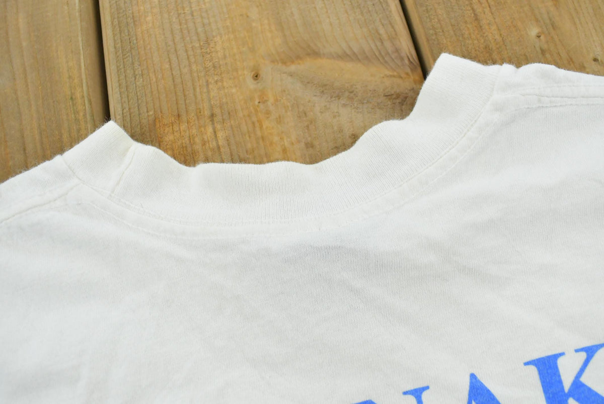 Vintage 1990s Coed Naked Mountain Biking T-Shirt Men's L