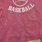 Vintage 1980s Youth Russell Athletic Gwyn Noir Baseball T-Shirt Youth S