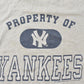 Vintage 2001 New York Yankees MLB Graphic T-Shirt Men's Small
