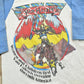 Vintage 1980 Van Halen Women and Children First Pyramids North American Tour Band Raglan T-Shirt Mens XS