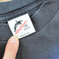 Vintage 1990 Harlequin Solar System Graphic T Shirt Mens Men's Medium