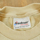 Vintage 1980s Stedman Blank Beige T-Shirt Men's XS