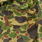 Vintage 1970s SaftBak Camo Hunting Coat Jacket Men's Large