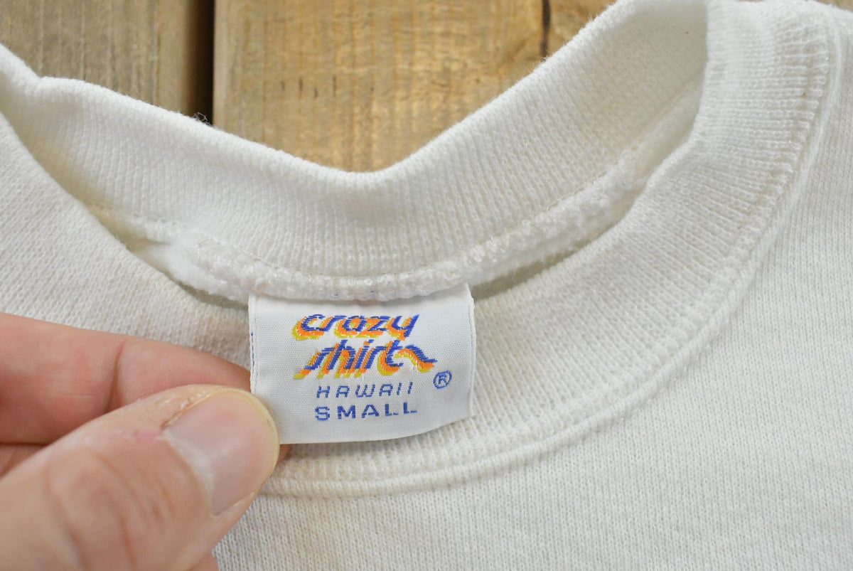 Vintage 1990s Crazy Shirt B Kliban Cats San Francisco Cable Car Souvenir Cartoon Sweatshirt Youth XS