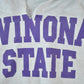 Vintage 1990s Winona State University Collegiate The Cotton Exchange Heavyweight Hoodie Men's Large
