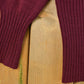 Vintage 1970s Wallachs Wool Knit Cardigan Sweater Men's Large