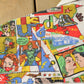 Vintage 1990s Get Used By Elie Pop Comic Art Button Up Shirt Men's L-XL