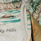 Vintage 1990s Bears Smoky Hills Henley Sweatshirt Men's L