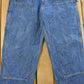 Vintage 2000s Carhartt Double Knee Denim Jeans Men's 38 x 34