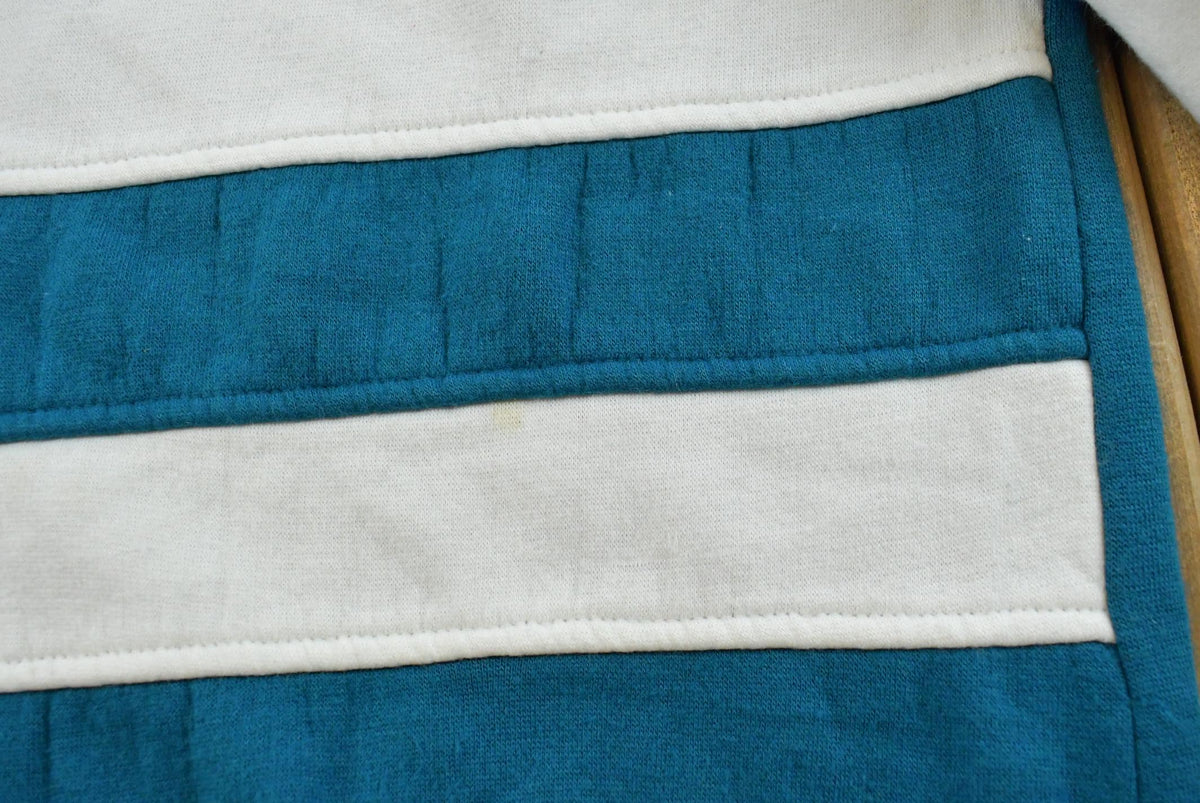 Vintage 1990s Lauren Brooke Striped Sweater Women's 3XL