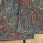 Vintage 1970s Woven Abstract Pattern Sport Coat Jacket Women's Large