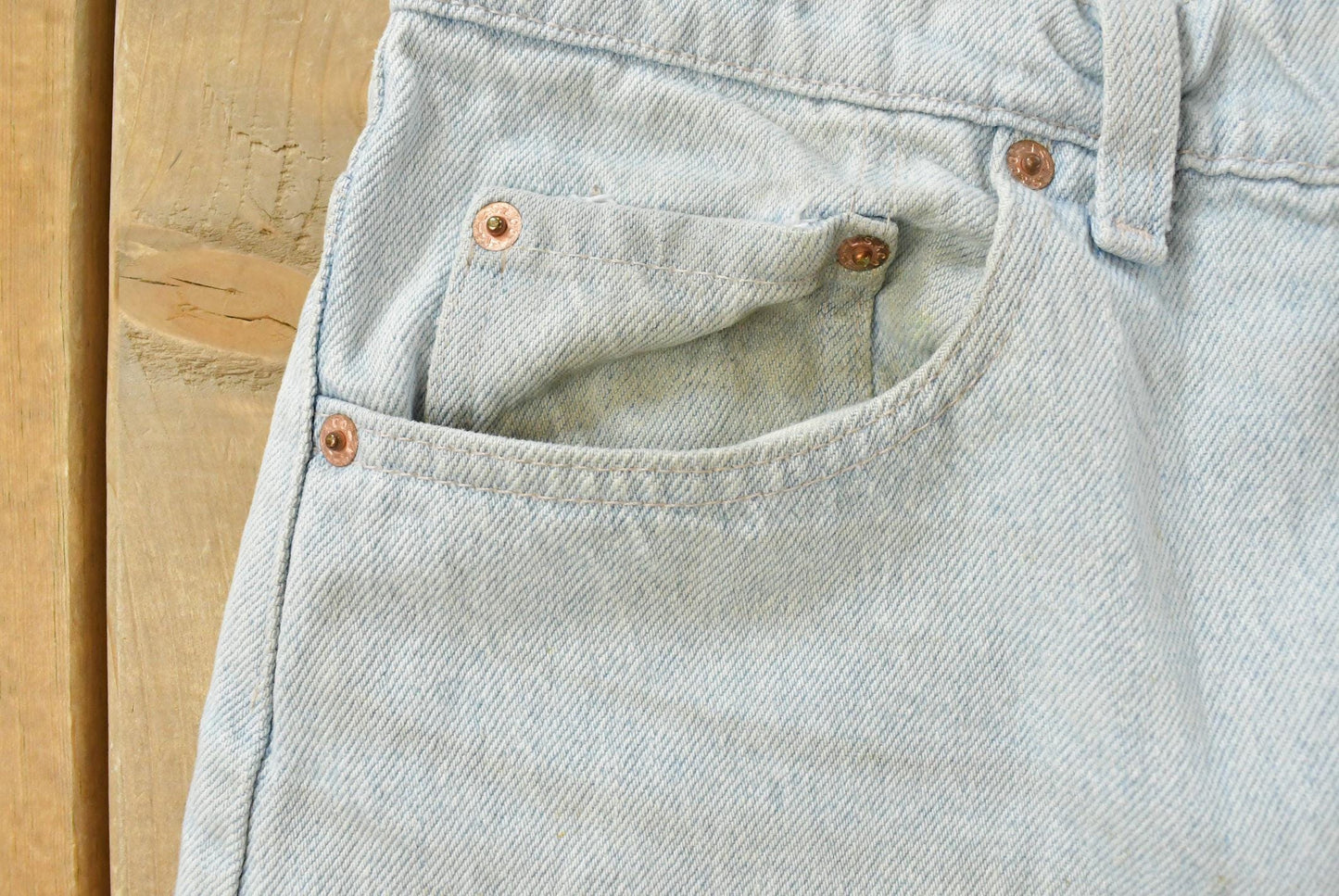 Vintage 1990s Levi's 505 Regular Fit Denim Jeans Men's 34 x 32