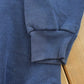 Vintage 1990s Discus Athletics Made In USA Basic Blank Blue Crewneck Sweatshirt Men's M