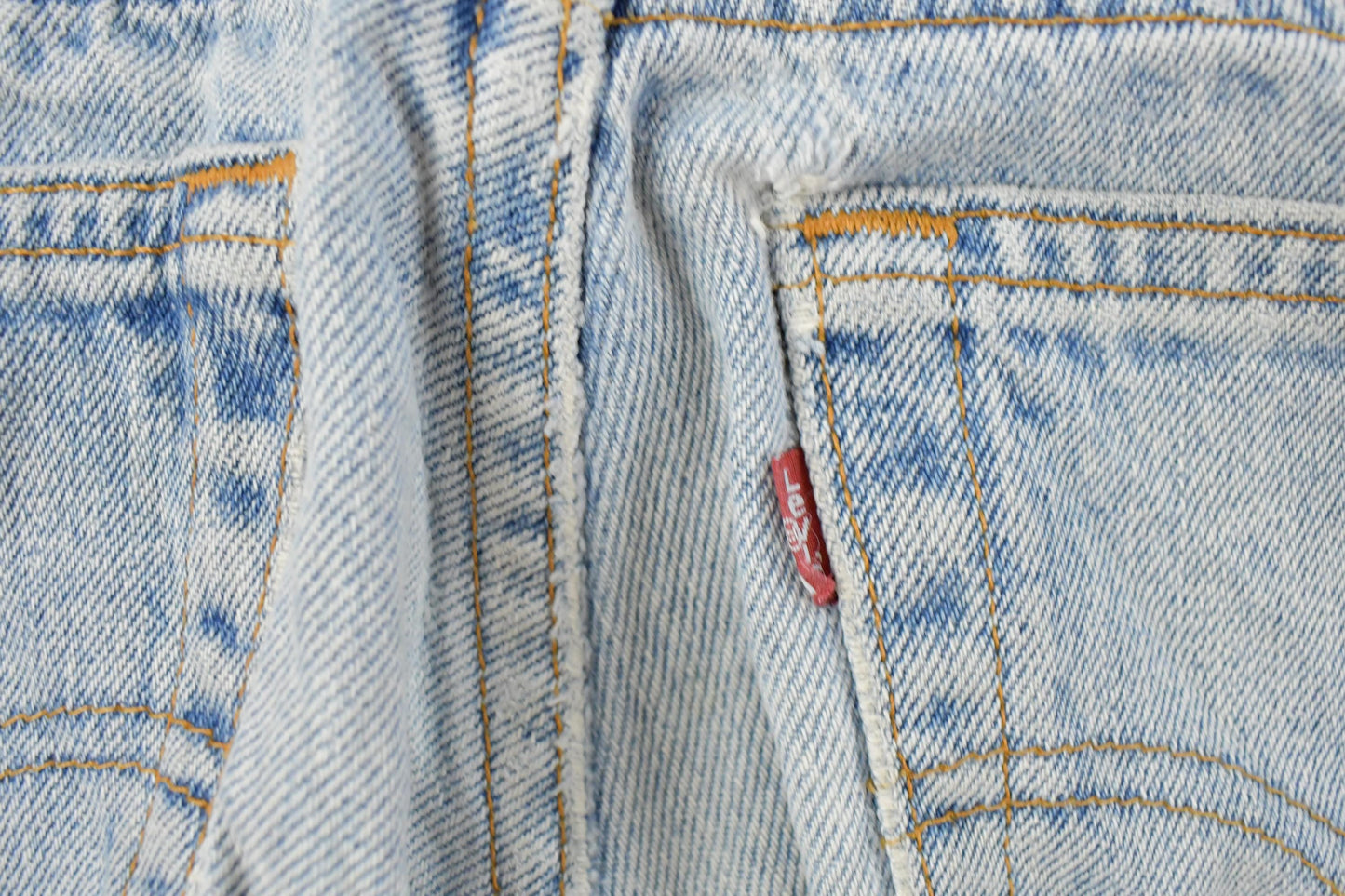 Vintage 1990s Levi's Relaxed Tapered Denim Jeans Men's 29 x 34
