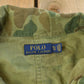 Vintage 2000s Polo Ralph Lauren Duck Camo Button Up Shirt Jacket Men's XL