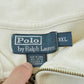 Vintage 1990s Polo Ralph Lauren Quarter Zip Sweatshirt Men's 2XL