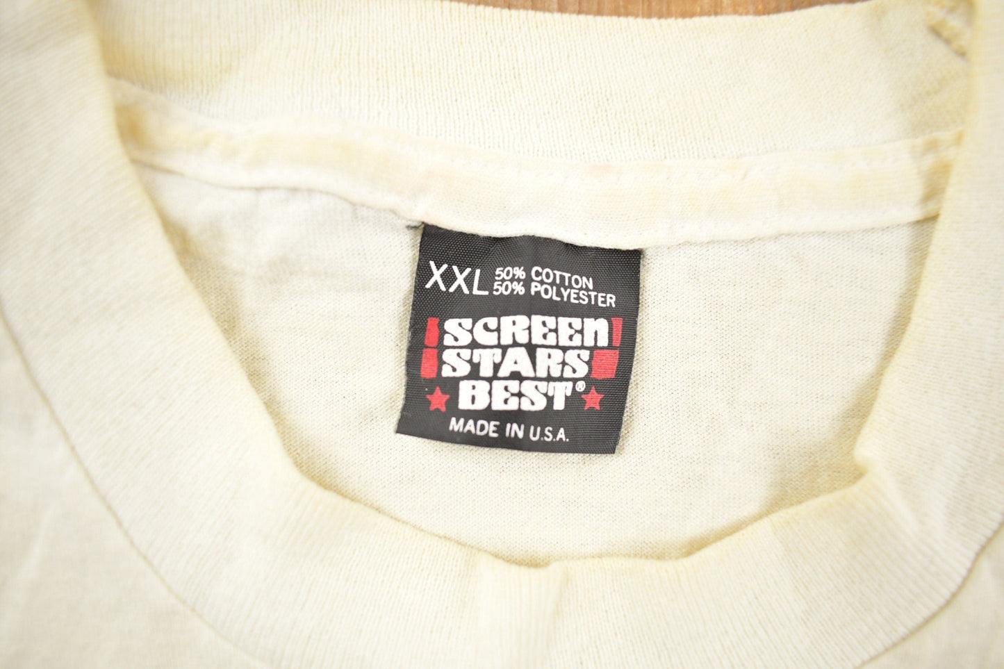 Vintage 1990s Operation Desert Storm Military Graphic T Shirt Men's XL