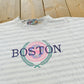 Vintage 1990s Boston University Collegiate T-Shirt Men's XL