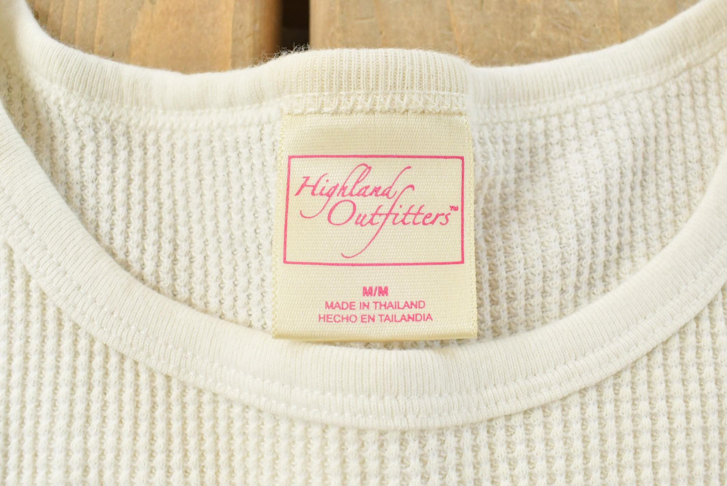 Vintage Y2K Highland Outfitters Thermal Undershirt Men's XS