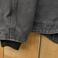 Vintage 2000s Carhartt Hooded Sherpa Lined Jacket Mens M