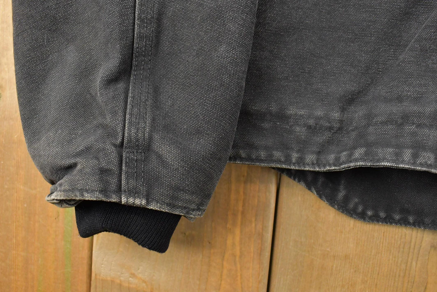 Vintage 2000s Carhartt Hooded Sherpa Lined Jacket Mens M