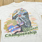 Vintage 1980s NMA Ponca City Grand National Championship Motocross T-Shirt Mens S
