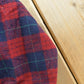 Vintage 1970s Pendleton Wool Flannel Board Shirt Men's M / Loop Collar True Vintage / 70s Robinson Dress Tartan / Made in USA