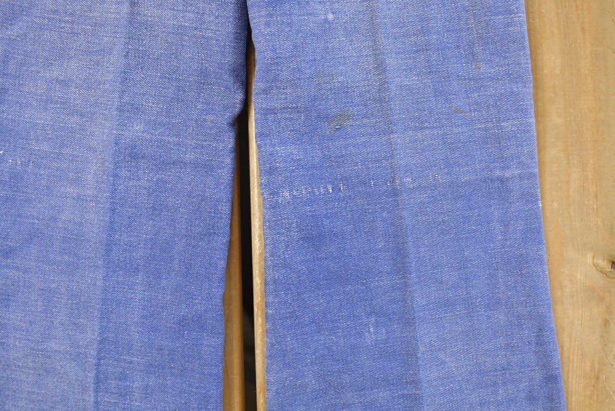 Vintage 1970s Son Flare Denim Jeans Women's 26 x 28
