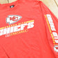 Vintage 2000s Kansas City Chiefs Long Sleeve T-Shirt Mens L