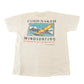 Vintage 1990s Windsurfing Nautical Sailing Graphic Single Stitch T-Shirt Men's L