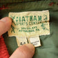 Vintage 1970s NH Chatnam Chenille Patch Collegiate Wool Varsity Letterman Jacket Men's L