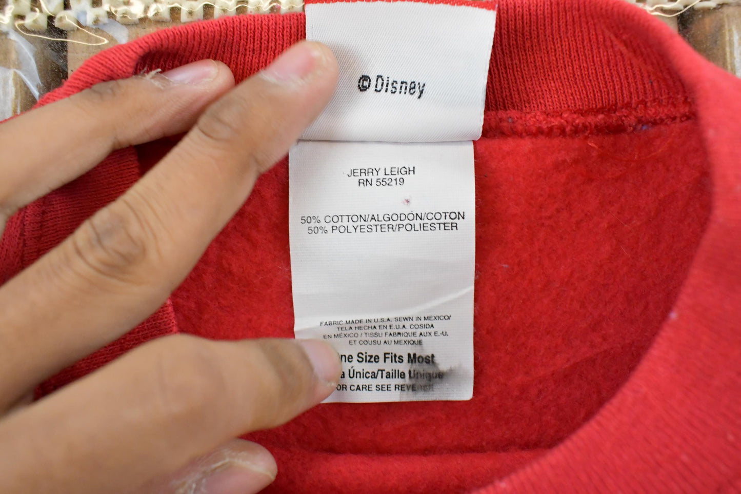 Vintage 1990s Disney's 101 Dalmatians Crewneck Sweatshirt Men's Large