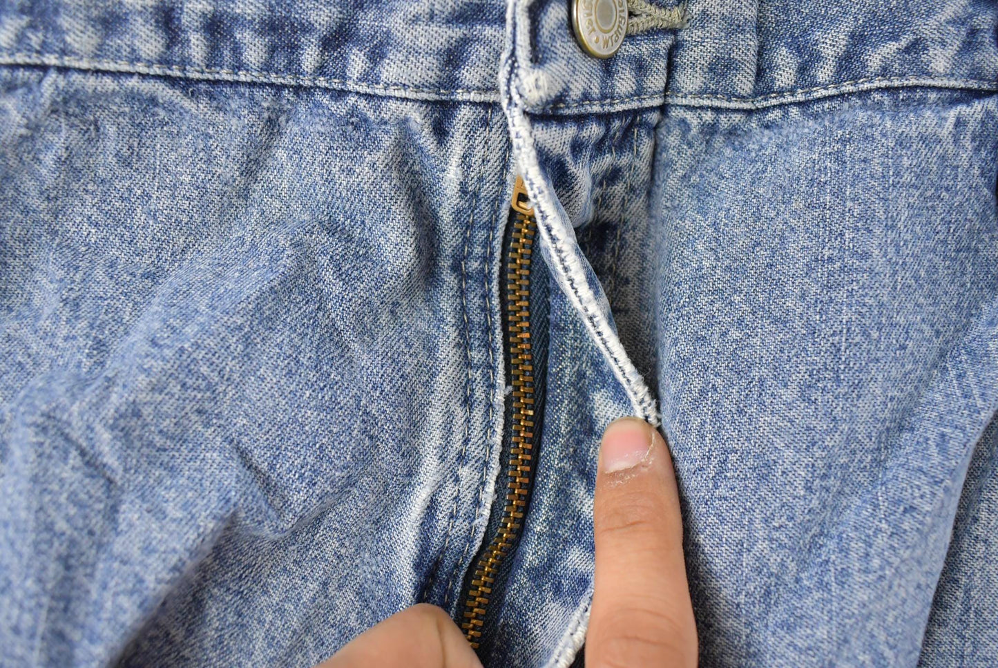 Vintage 1990s Wrangler Carpenter Denim Jeans Men's 37 x 30.5
