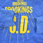 Vintage 1990s South Dakota State University Jack Rabbits Collegiate Raglan Crewneck Sweatshirt Men's L