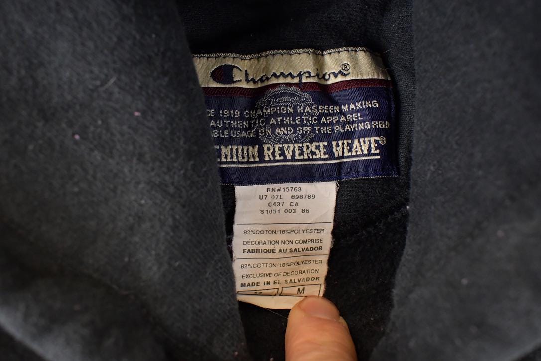 Vintage Y2K Waire Dance Team Champion Reverse Weave Hoodie Sweatshirt Womens L