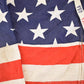 Vintage 1990s American Flag AOP Isaacs Designs Souvenir Hoodie Sweatshirt Men's XXL
