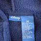 Vintage 1990s Disney Mickey Mouse Fleece Hoodie Sweatshirt Men's M
