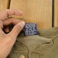 Vintage 1990s Duofold Blank Henley Long Sleeve Shirt Men's L