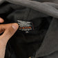 Vintage 1990s Distressed Harley Davidson Graphic Full Zip Hoodie Men's 3XL