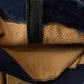 Vintage 1980s Carhartt Rugged Outdoor Wear Fleece Lined Velour Full Zip Hoodie Men's M