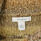 Vintage 2000s Dressbarn Knit Shawl Neck Sweater Women's XL