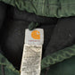 Vintage 1990s Carhartt Hooded Jacket Men's XL Tall