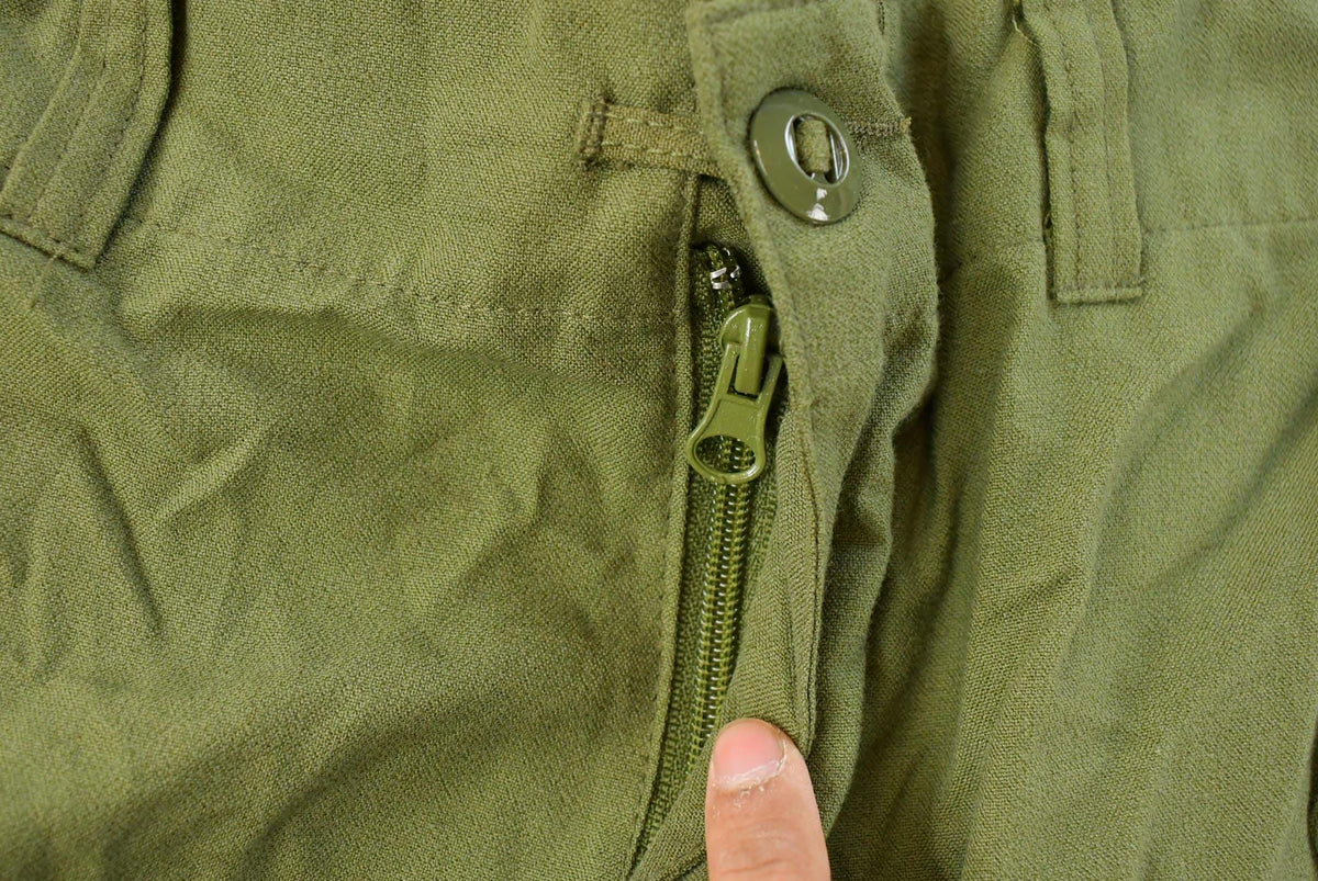 Vintage 1990s Military Green Cargo Pants Men's 32 x 26.5